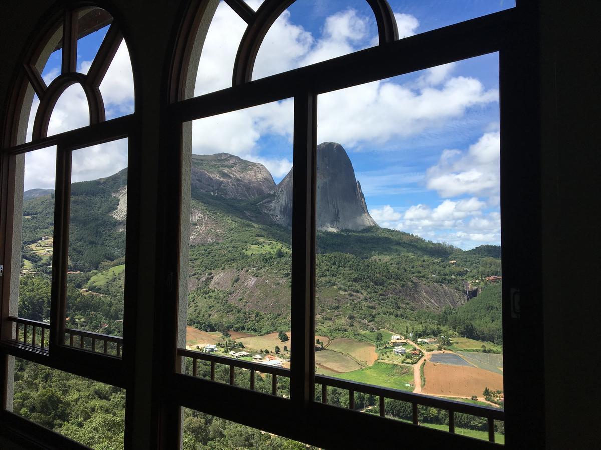 Aparthotel Em Pedra Azul Domingos Martins Bagian luar foto